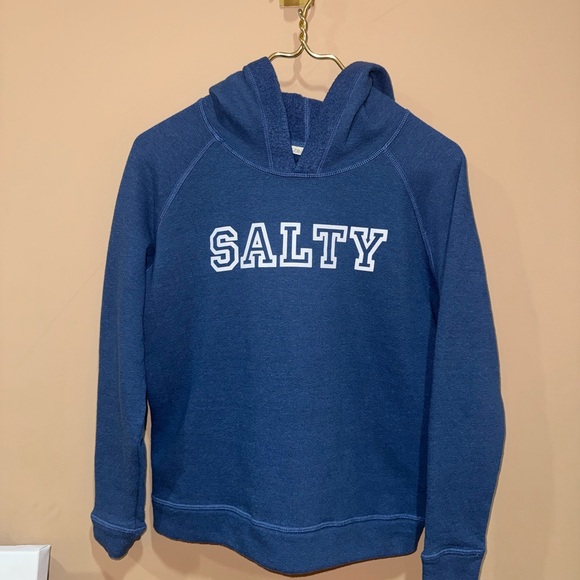 78&Sunny Tops - 78&SUNNY 'Salty' Graphic Hoodie